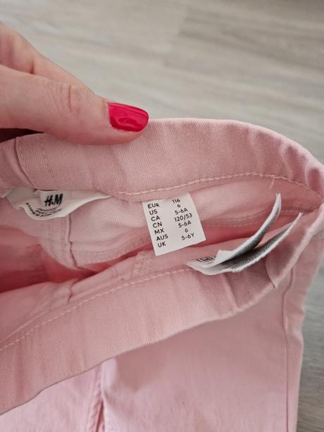 Hm leginsy, h&m,116