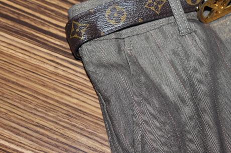 Klasické dámske nohavice amisu v. 36, amisu,36