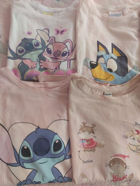 7x tricko s dlhym rukavom, kiki&koko,128