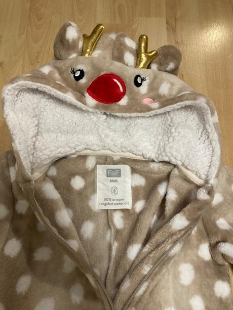 Overal pyzamo sob, f&f,128