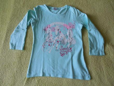 Tričko s koníkami,veľ.110-116, 110