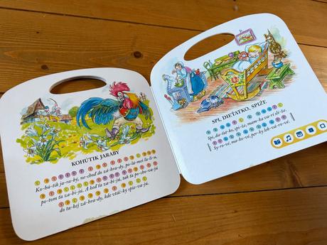 Albi kuzelne čítanie spievanky 1,2, 