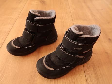 Zimné topánky / čižmy / snehule - superfit veľ. 29, superfit,29