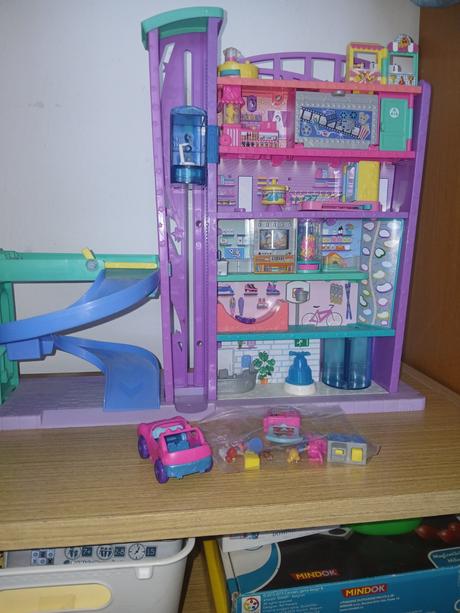 Polly pocket -nákupné centrum, 