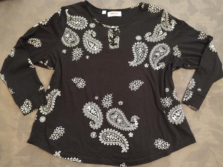 Tričko, bonprix,48