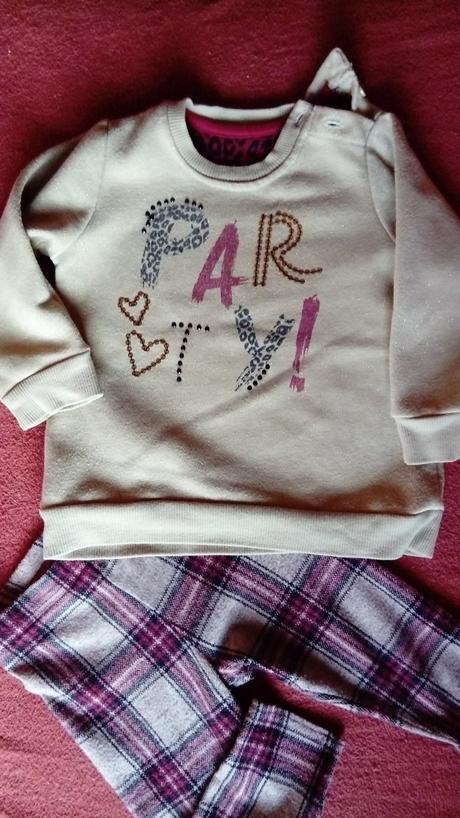 Hnedozlata mikina, next,80