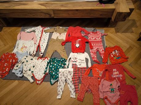 Vianočný balíček/mix veľkost 80, 68–80