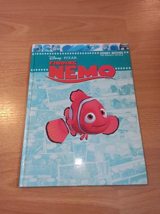 Disney finding nemo v anglictine,