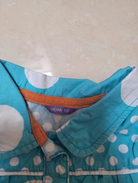 Dievčenské šaty letné, hema,92