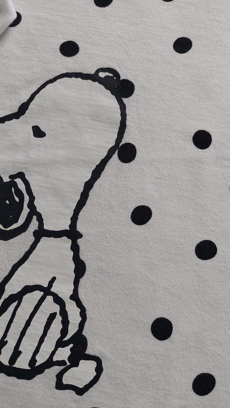 2 tricka velkost 122 snoopy/srdiecka, 122