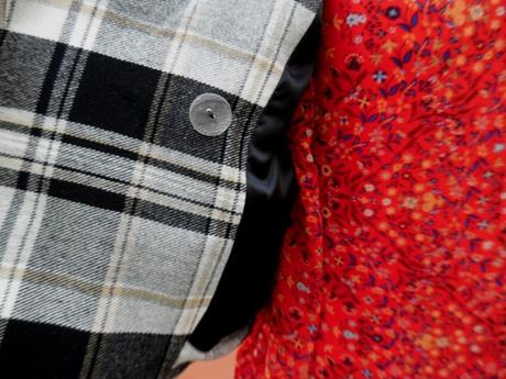 Kabát dámsky prechodný, 40