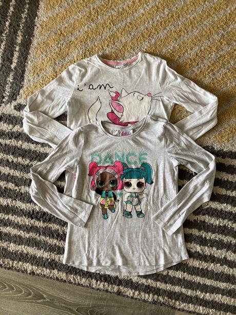 Tričká lol a disney 128/134, disney,128