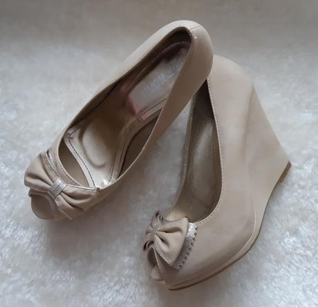 Bezove topanky s maslickou, 39