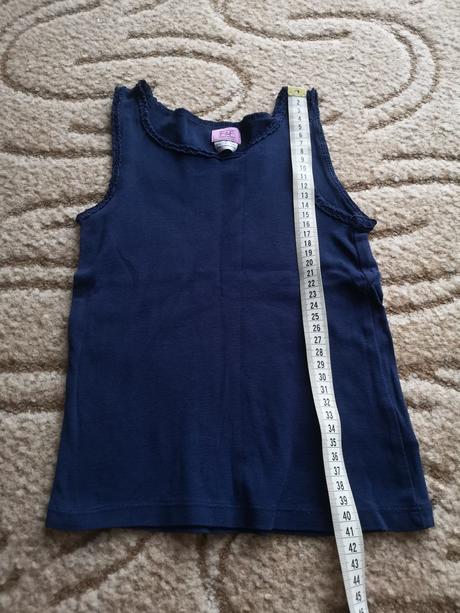 Modré tielko, f&f,110