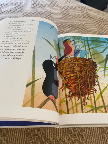 Krásne pohádky na dobrou noc krtkova dobrodružství,