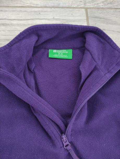 Flísová mikina, mountain warehouse,98