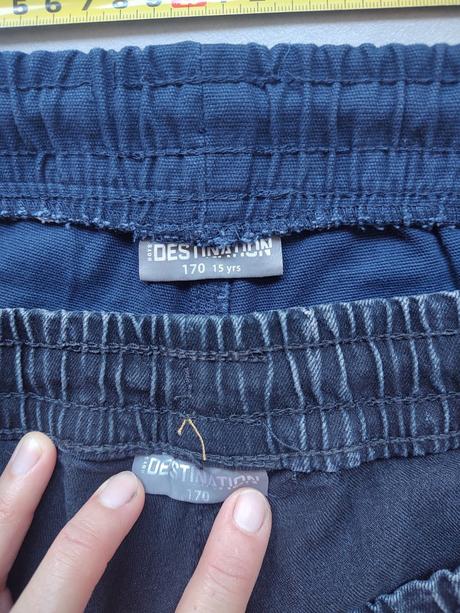 Parádne nohavice, nenosené, 170