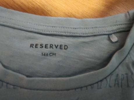 Tričko, reserved,146