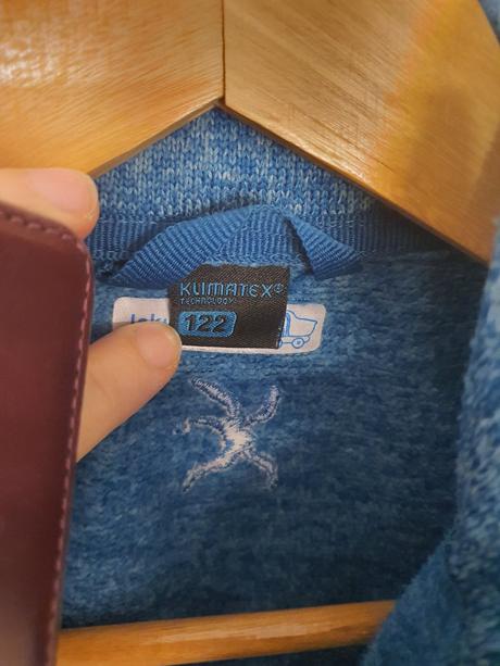 Mikina klimatex, 122