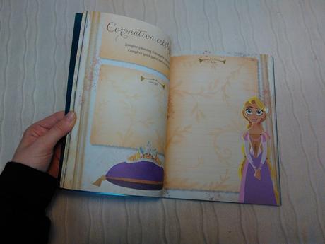Disney tangled write imagine create nsu18,