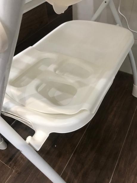 Cam prebaľovací stôl s vaničkou,