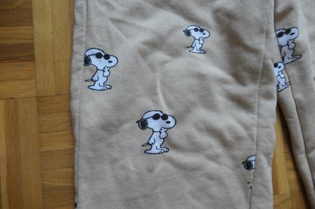 Bershka peanuts stylove,trendy teplaky, bershka,s