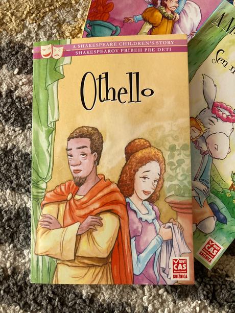 Othello,skrotenie zlej ženy,sen noci svätojánskej, 