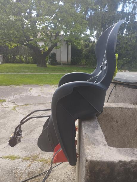 Detská sedačka na bicykel, 