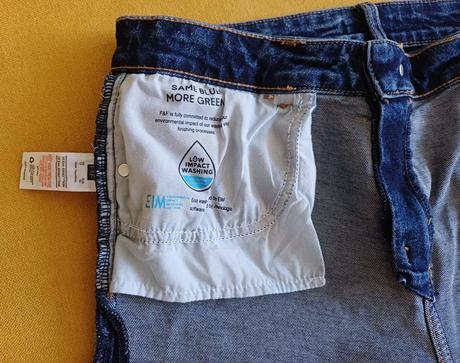 Bermudy z denimu, f&f,40