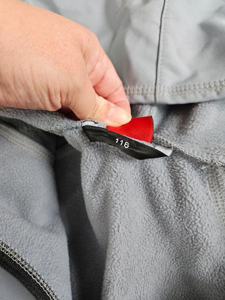 Softshellovy overal ielm  116, 116