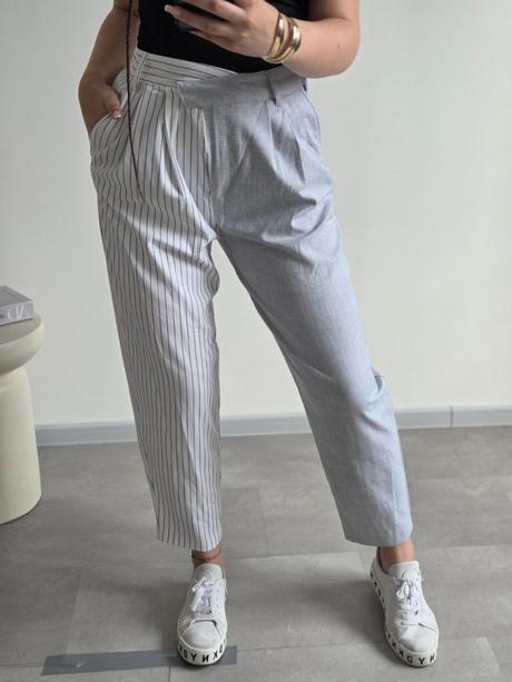 Bershka nohavice m/l, bershka,m