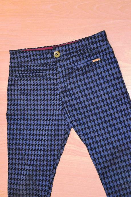Paradne pepitove nohavice, marks & spencer,122