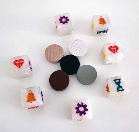 Spoločenská hra "raise", 