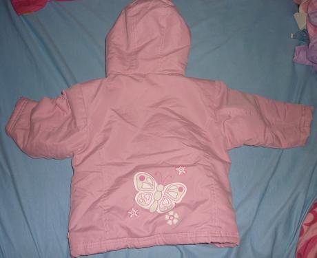 Teplá motýliková bundička, 80