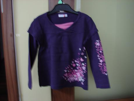 Tričko s kvietkami č.110, berti,110