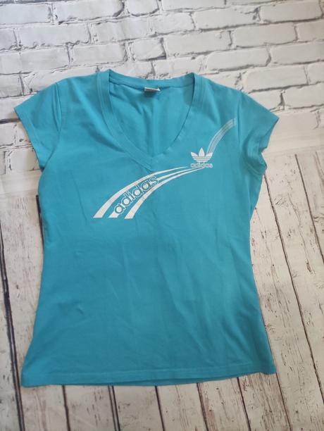 Dámske tričko, adidas,l