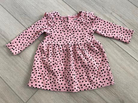 Bodkované šaty, primark,80