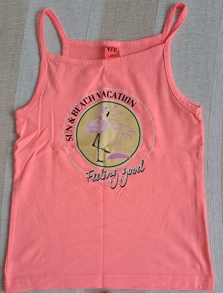 Letné tričká - tielka 128, kiki&koko,128