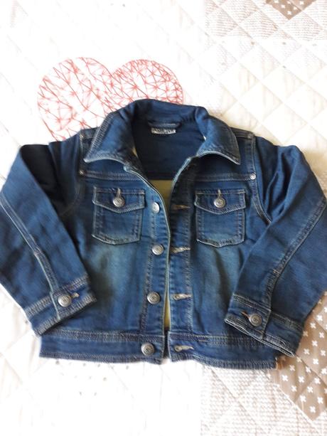 Tmavomodra riflovka, pompdelux,104