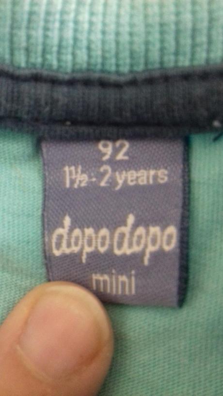 Tričko, dopodopo,92