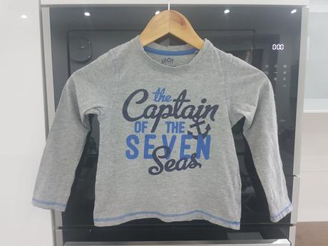 Chlapčenske tricko velk.110/116, lupilu,110