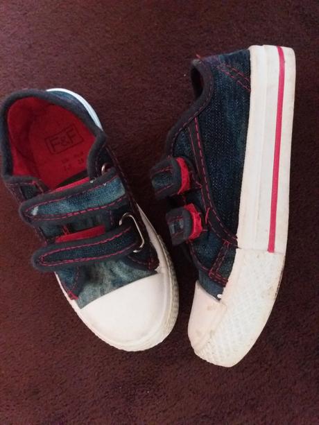 Topanky.tenisky, f&f,23