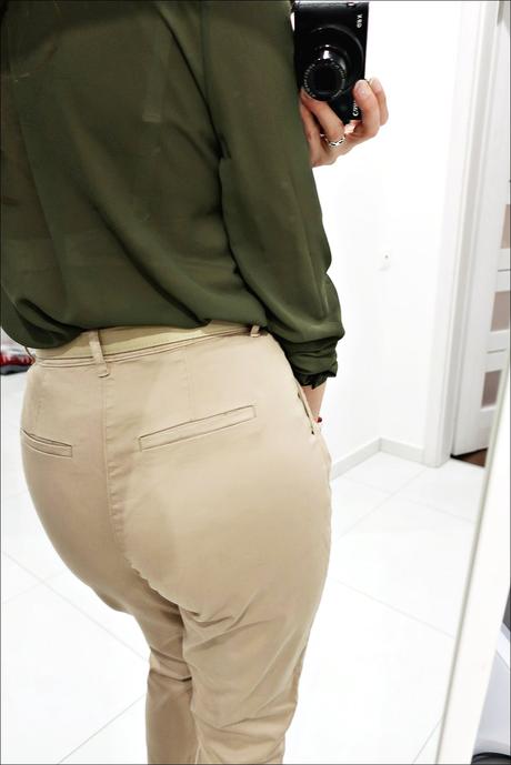 Nohavice reserved s opaskom, reserved,xs