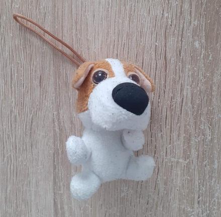 Prívesok na kľúče - pes, 