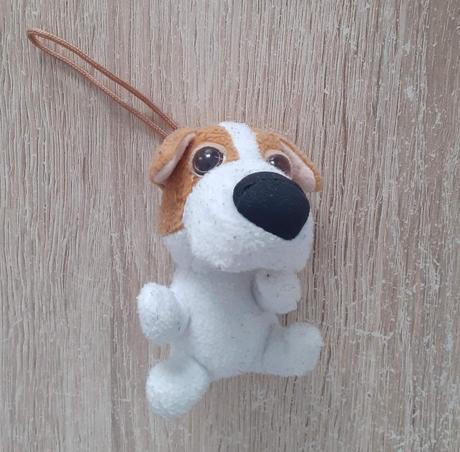 Prívesok na kľúče - pes, 