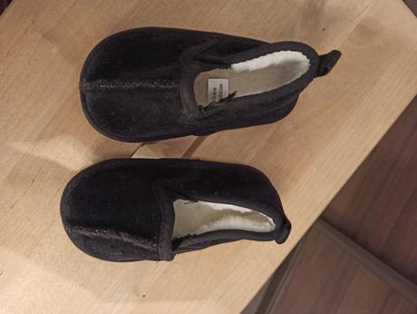 Zateplené papucky, h&m,18