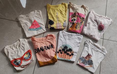 Tricko 8 kusov, name it,146