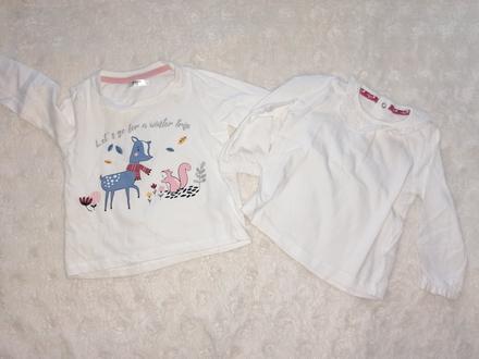 Tričká s dlhým rukávom, f&f,74