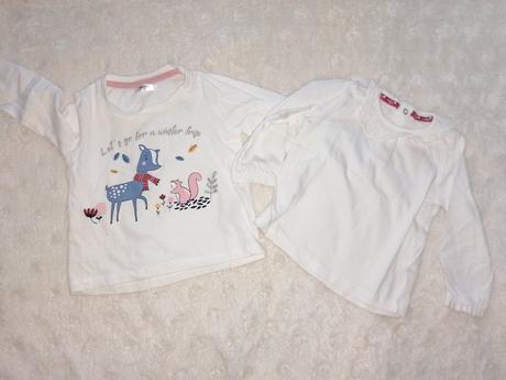 Tričká s dlhým rukávom, f&f,74