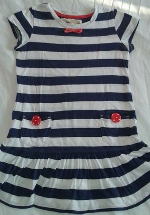 Šaty v námorníckom štýle, next,104